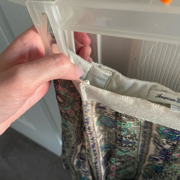 American Eagle floral skirt - Picture 3 of 4